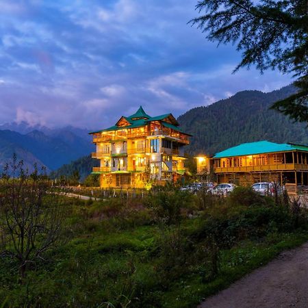 Zostel Shangarh, Kullu Sainj Buitenkant foto