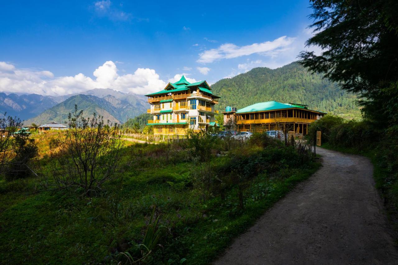 Zostel Shangarh, Kullu Sainj Buitenkant foto