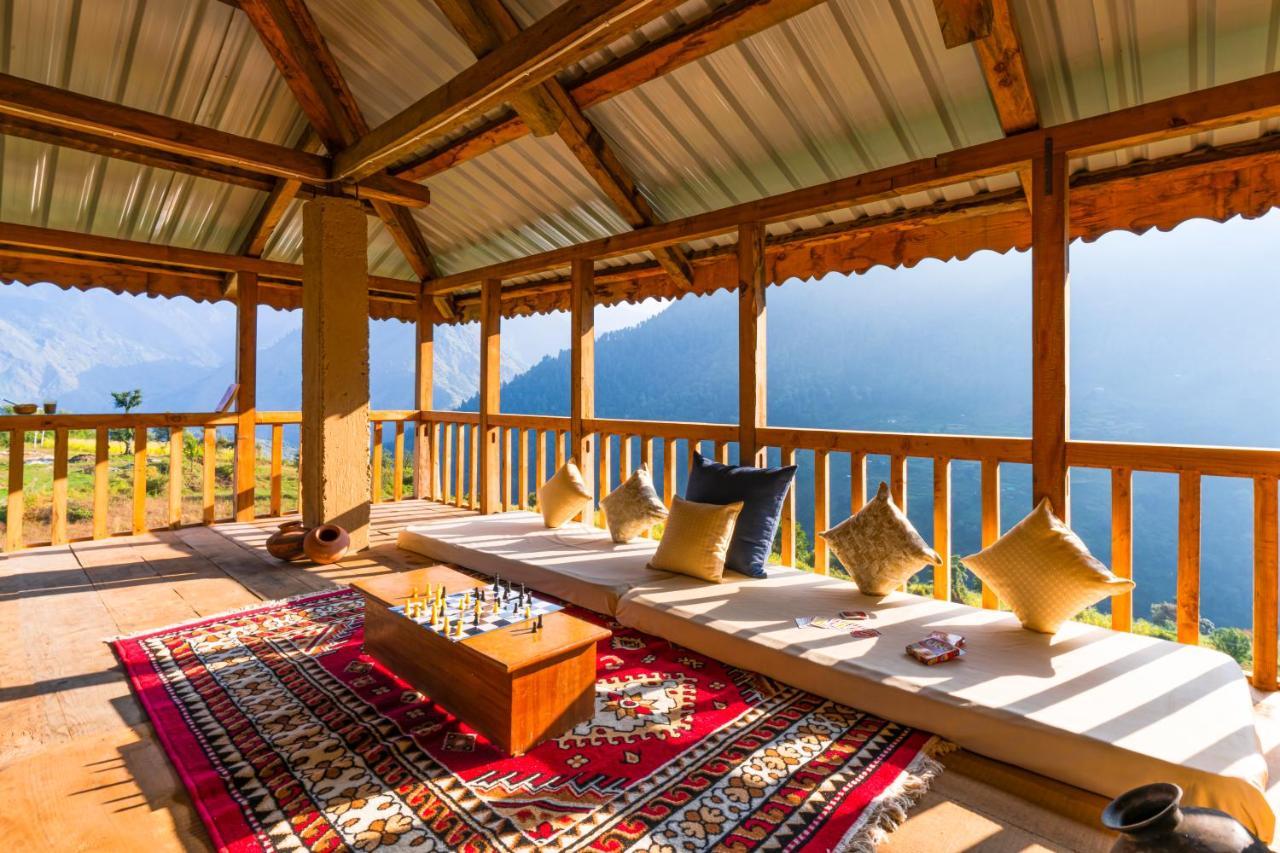 Zostel Shangarh, Kullu Sainj Buitenkant foto