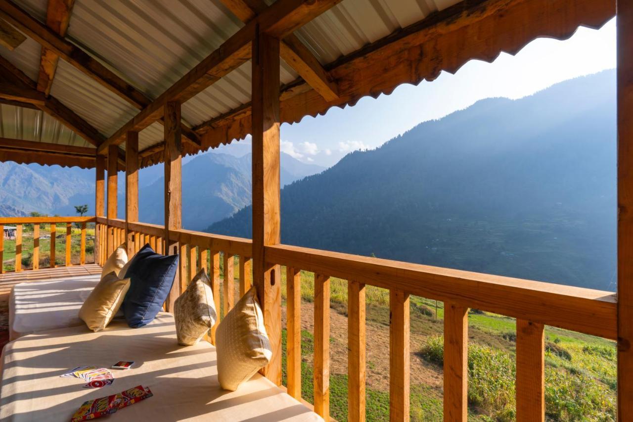 Zostel Shangarh, Kullu Sainj Buitenkant foto