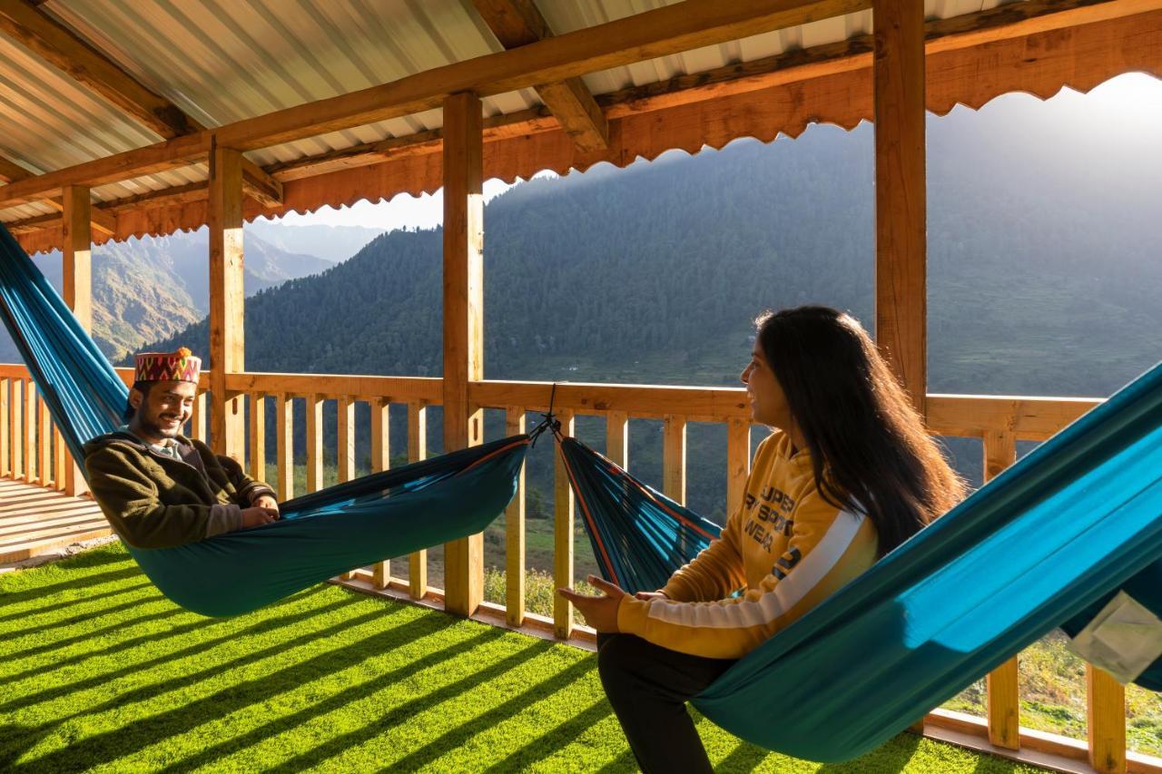 Zostel Shangarh, Kullu Sainj Buitenkant foto