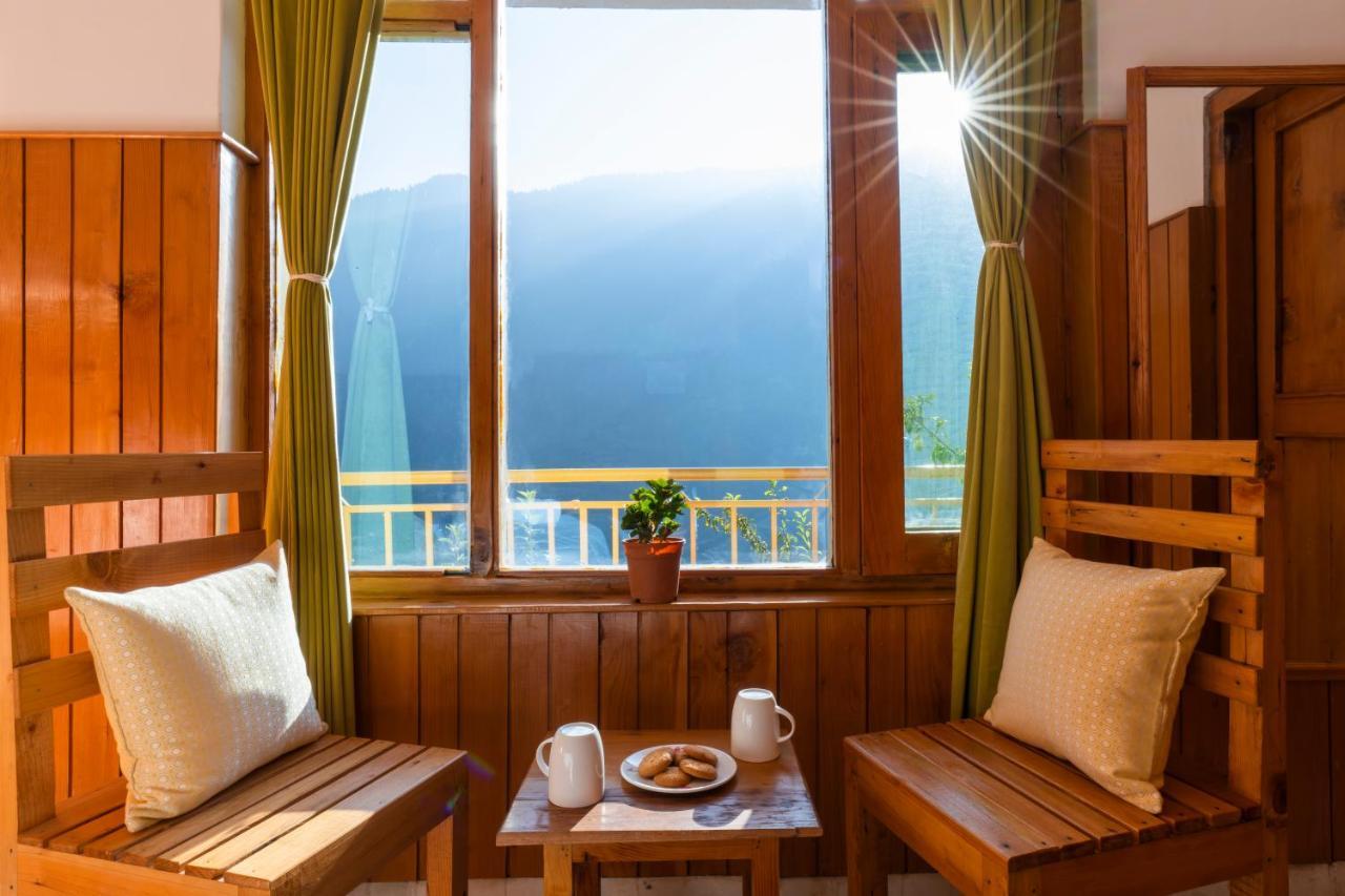 Zostel Shangarh, Kullu Sainj Buitenkant foto
