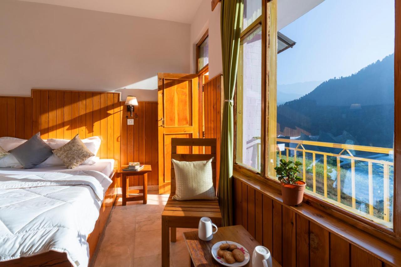 Zostel Shangarh, Kullu Sainj Buitenkant foto