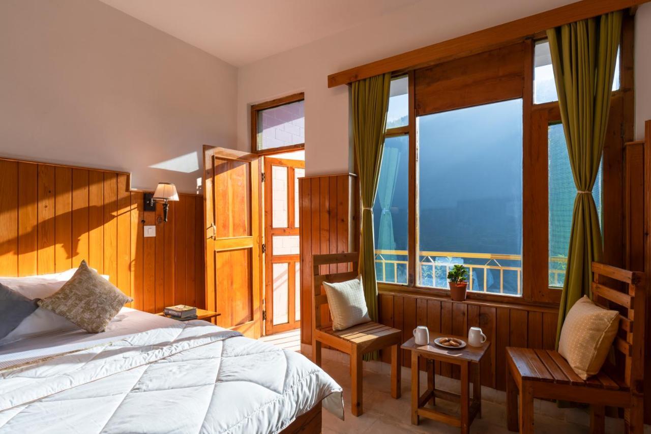 Zostel Shangarh, Kullu Sainj Buitenkant foto