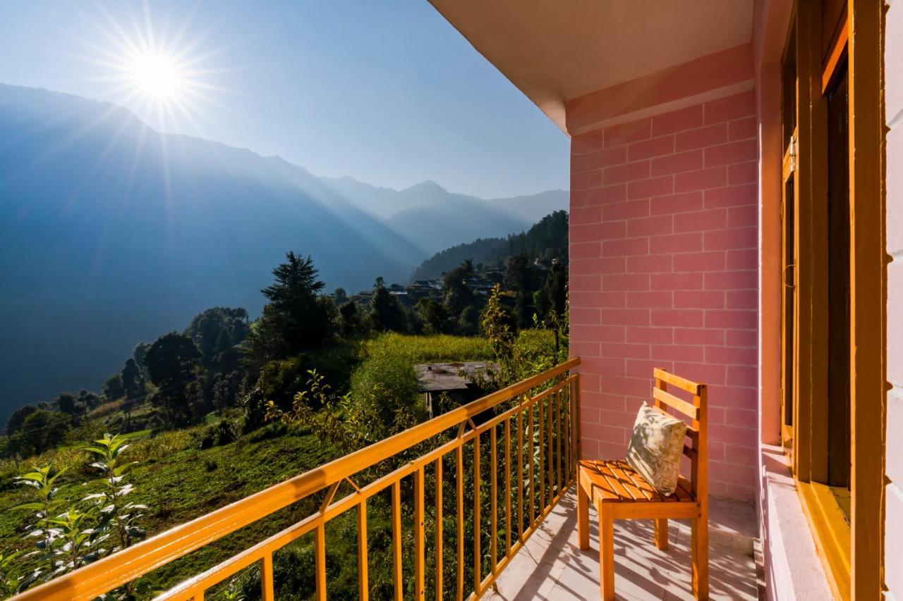 Zostel Shangarh, Kullu Sainj Buitenkant foto