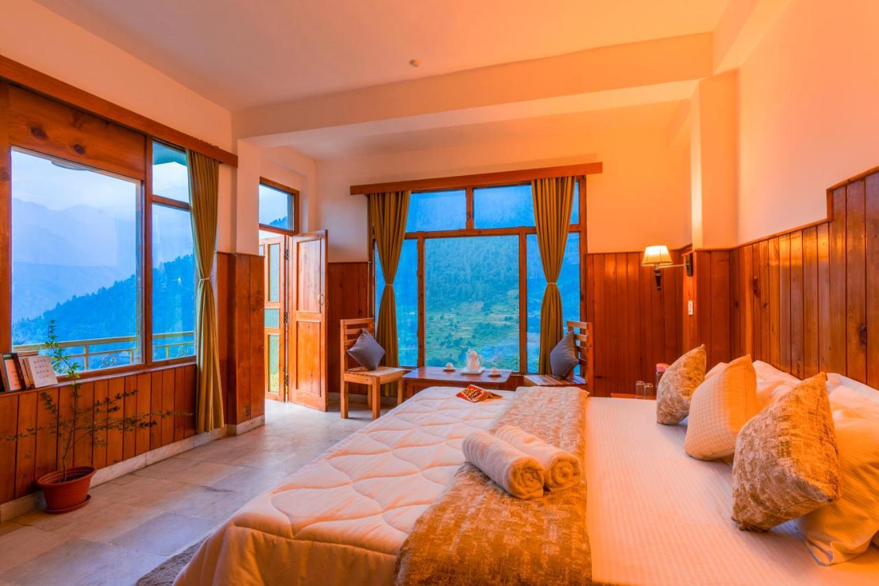 Zostel Shangarh, Kullu Sainj Buitenkant foto