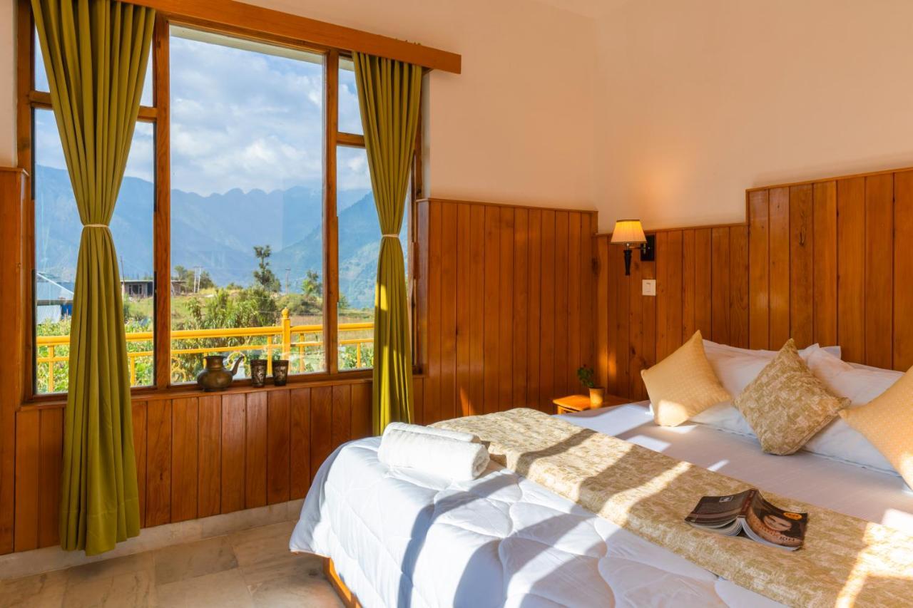 Zostel Shangarh, Kullu Sainj Buitenkant foto