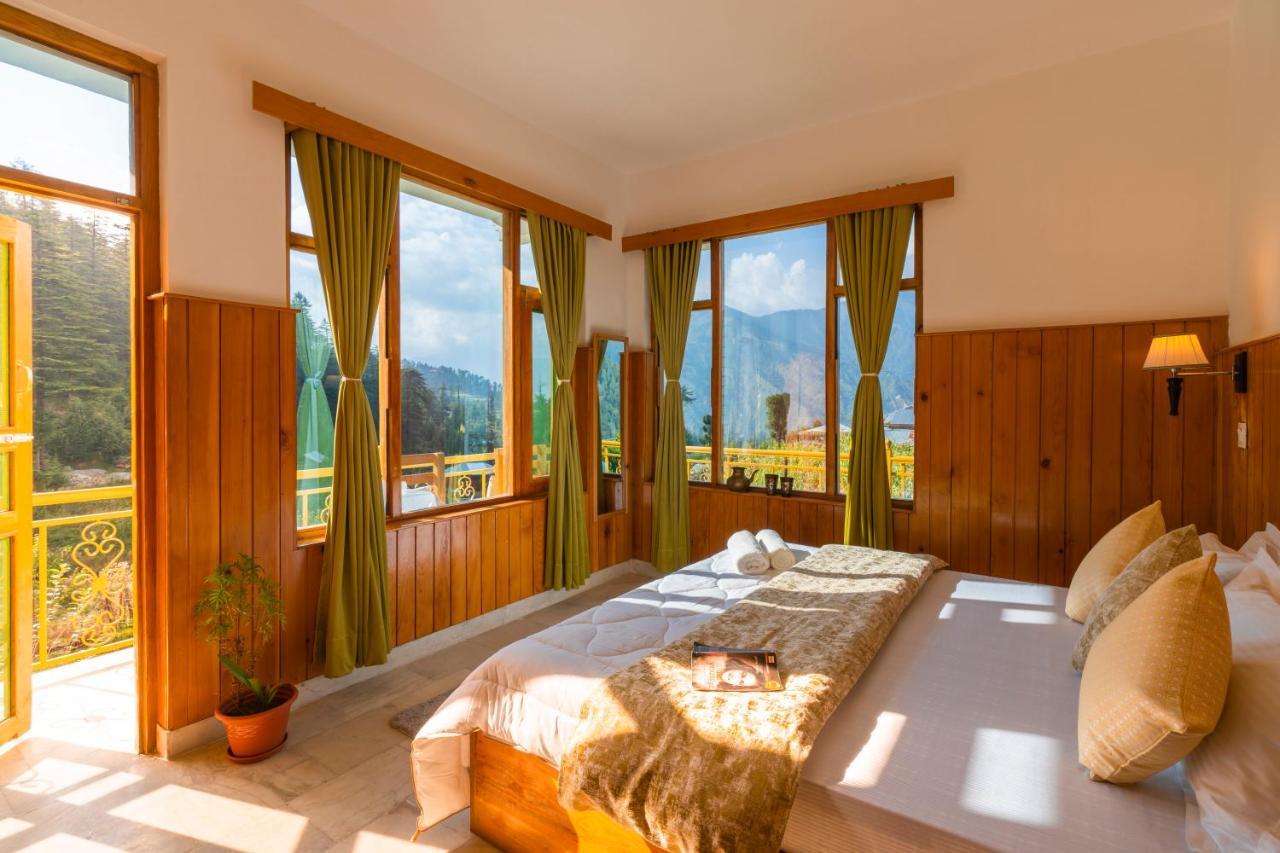 Zostel Shangarh, Kullu Sainj Buitenkant foto