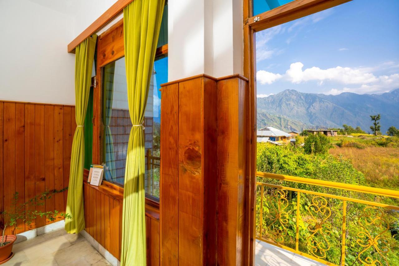 Zostel Shangarh, Kullu Sainj Buitenkant foto