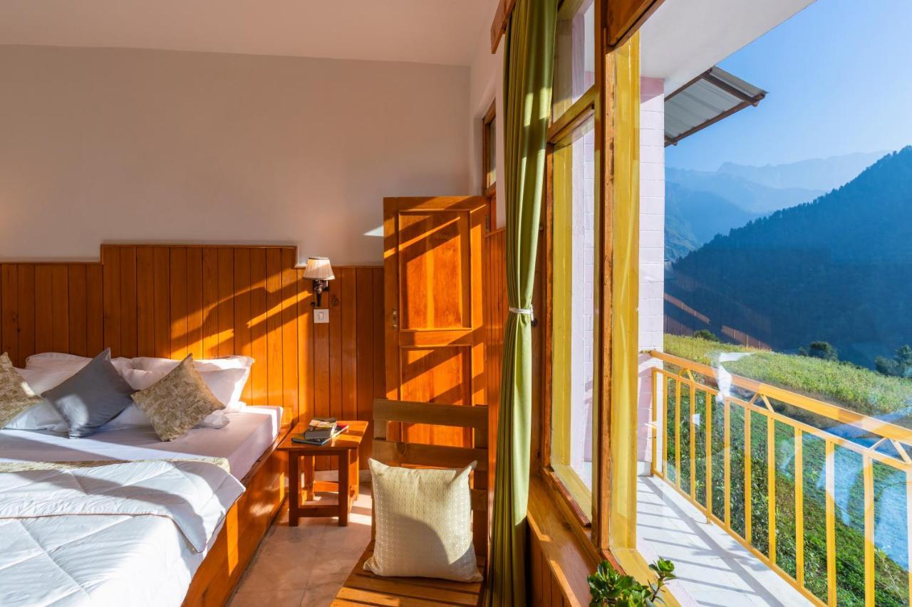 Zostel Shangarh, Kullu Sainj Buitenkant foto