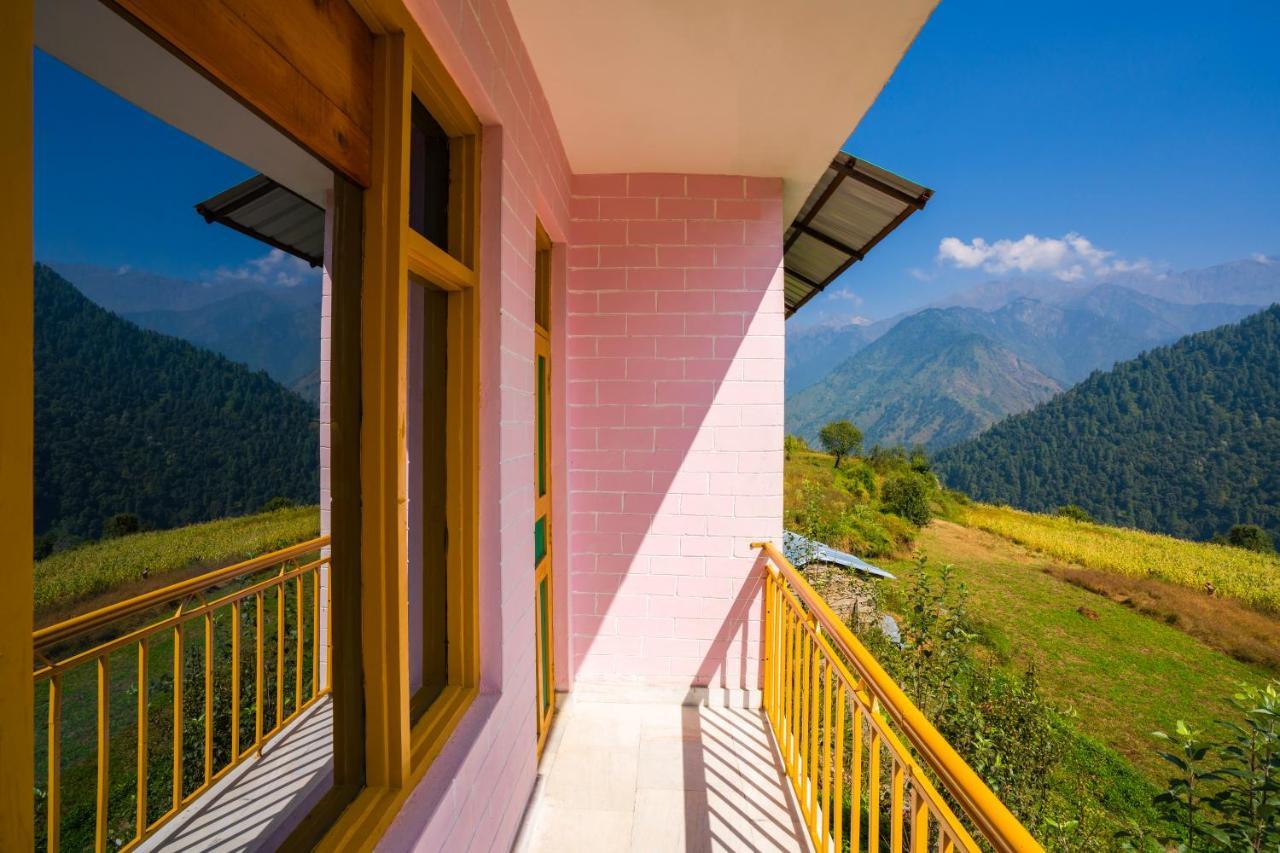 Zostel Shangarh, Kullu Sainj Buitenkant foto