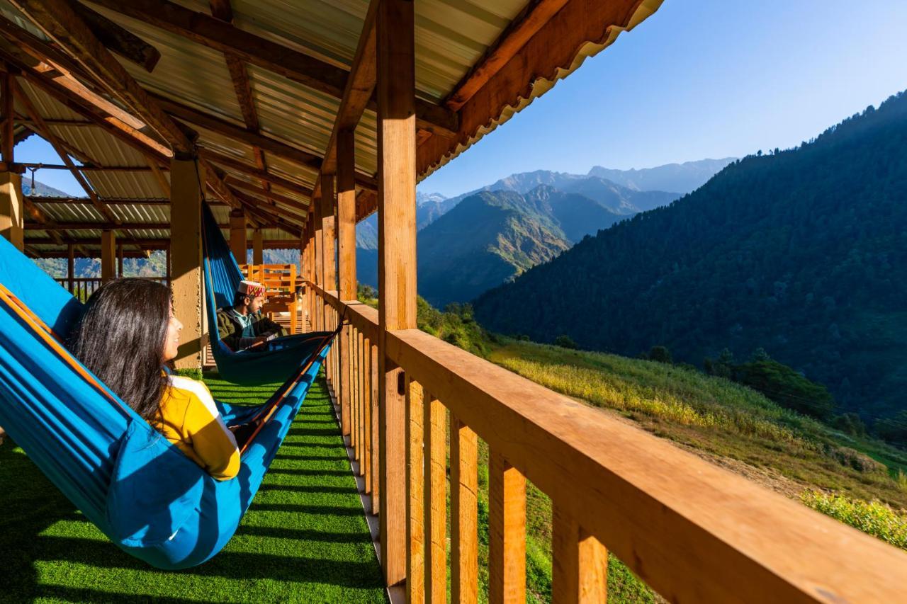 Zostel Shangarh, Kullu Sainj Buitenkant foto