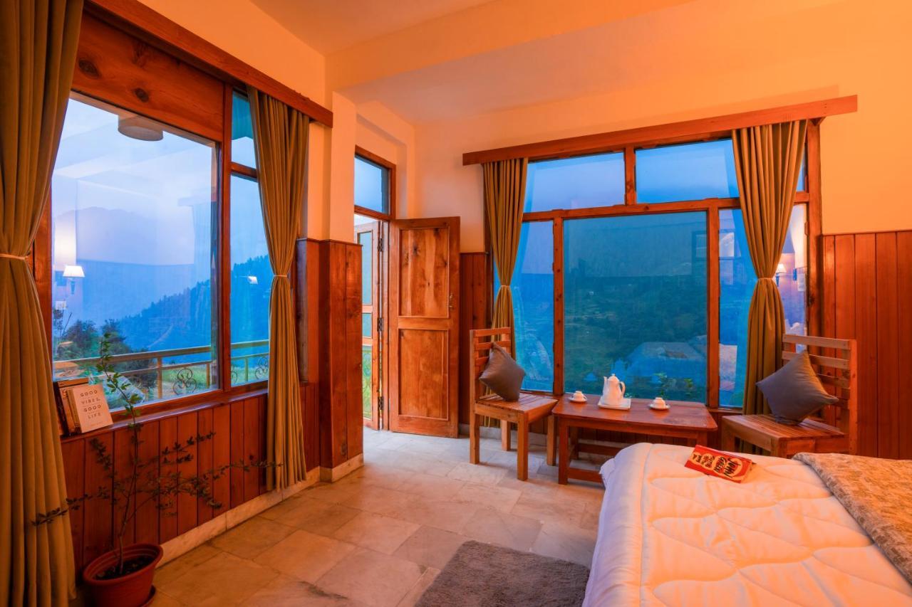 Zostel Shangarh, Kullu Sainj Buitenkant foto