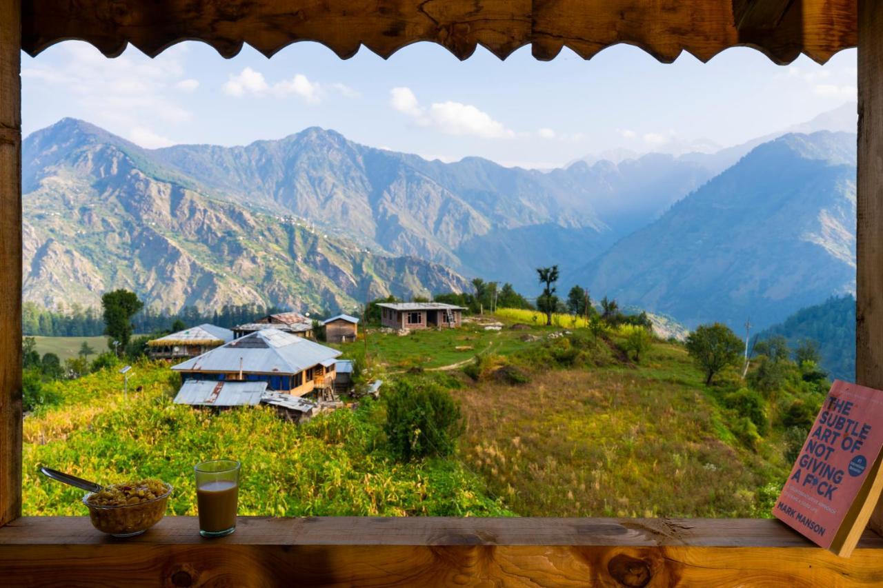 Zostel Shangarh, Kullu Sainj Buitenkant foto