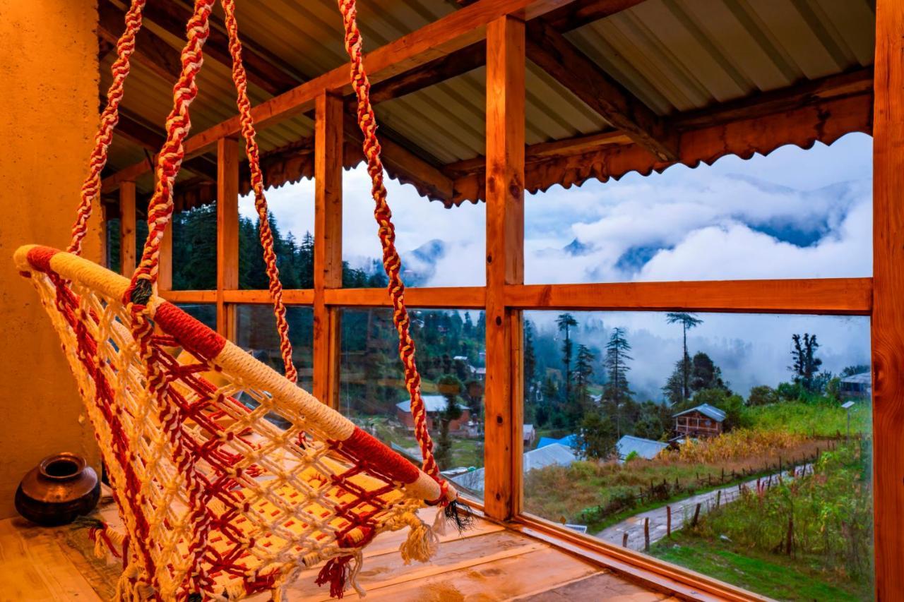 Zostel Shangarh, Kullu Sainj Buitenkant foto