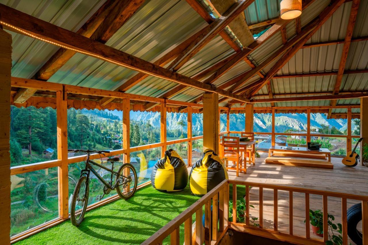 Zostel Shangarh, Kullu Sainj Buitenkant foto