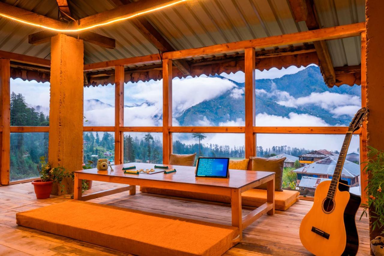 Zostel Shangarh, Kullu Sainj Buitenkant foto
